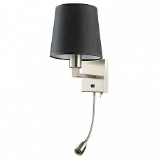 Бра с подсветкой arte lamp hall a92...